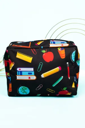 School's In Session Cosmetic Case