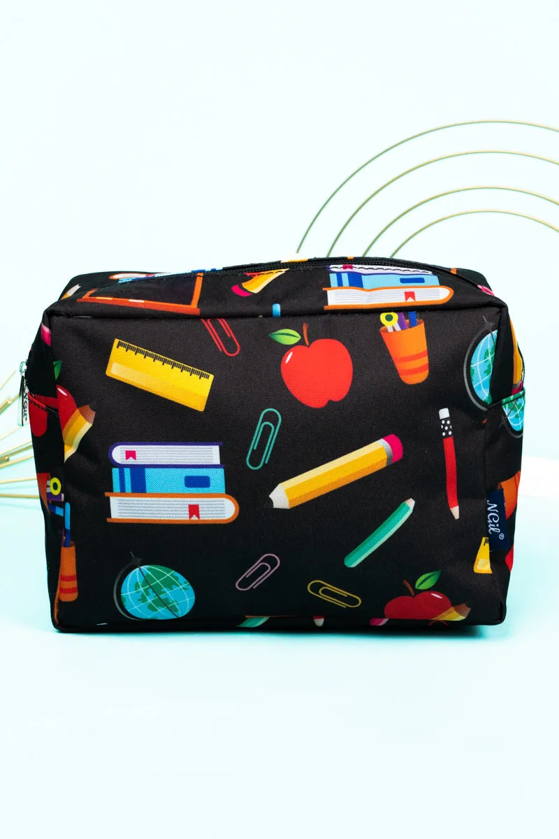School's In Session Cosmetic Case