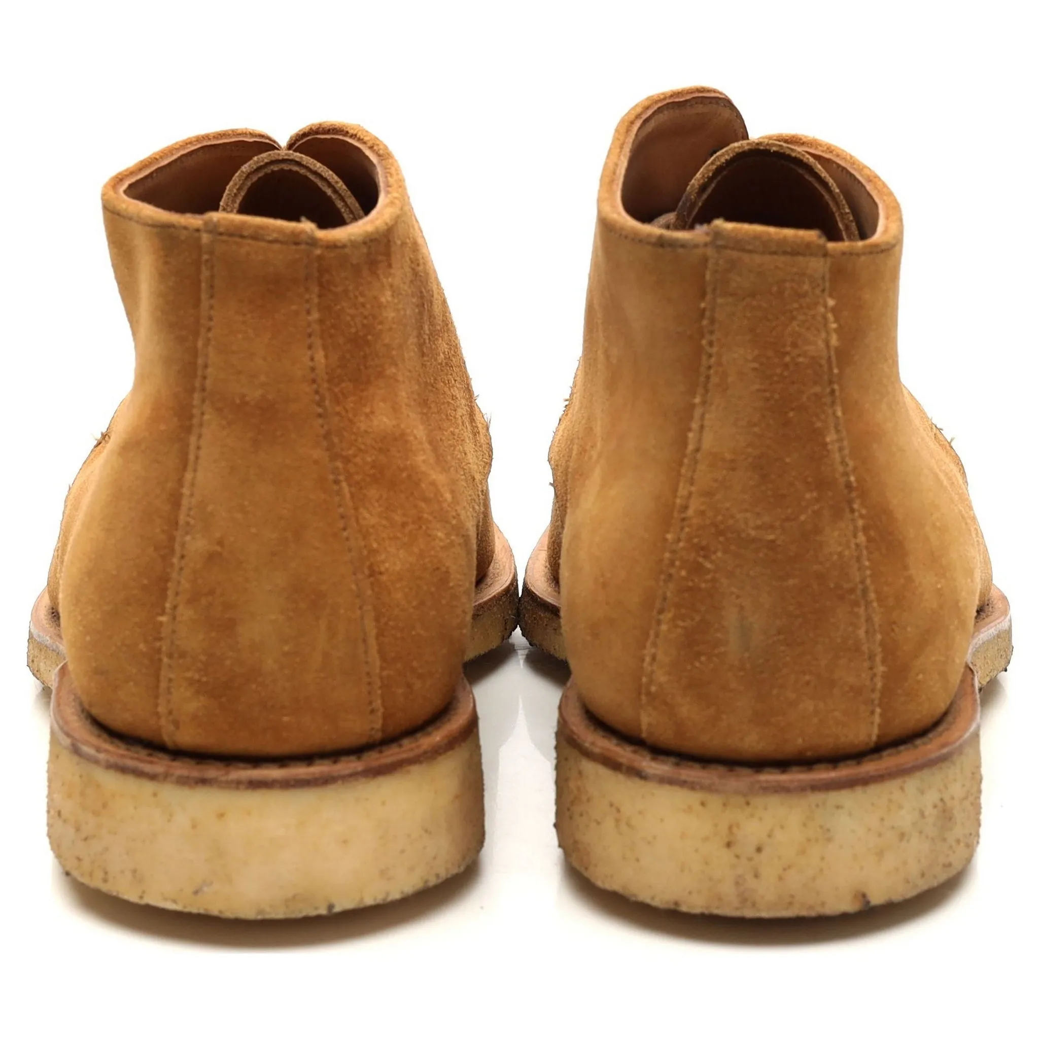 'Scott' Tan Brown Suede Chukka Boot UK 7.5 F