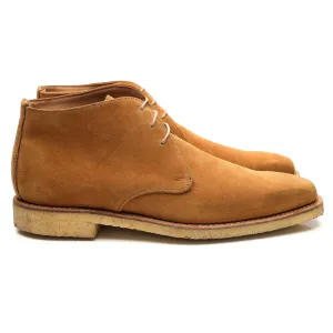 'Scott' Tan Brown Suede Chukka Boot UK 7.5 F