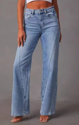 Sectioned Jeans