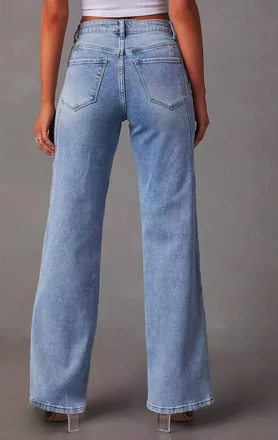 Sectioned Jeans