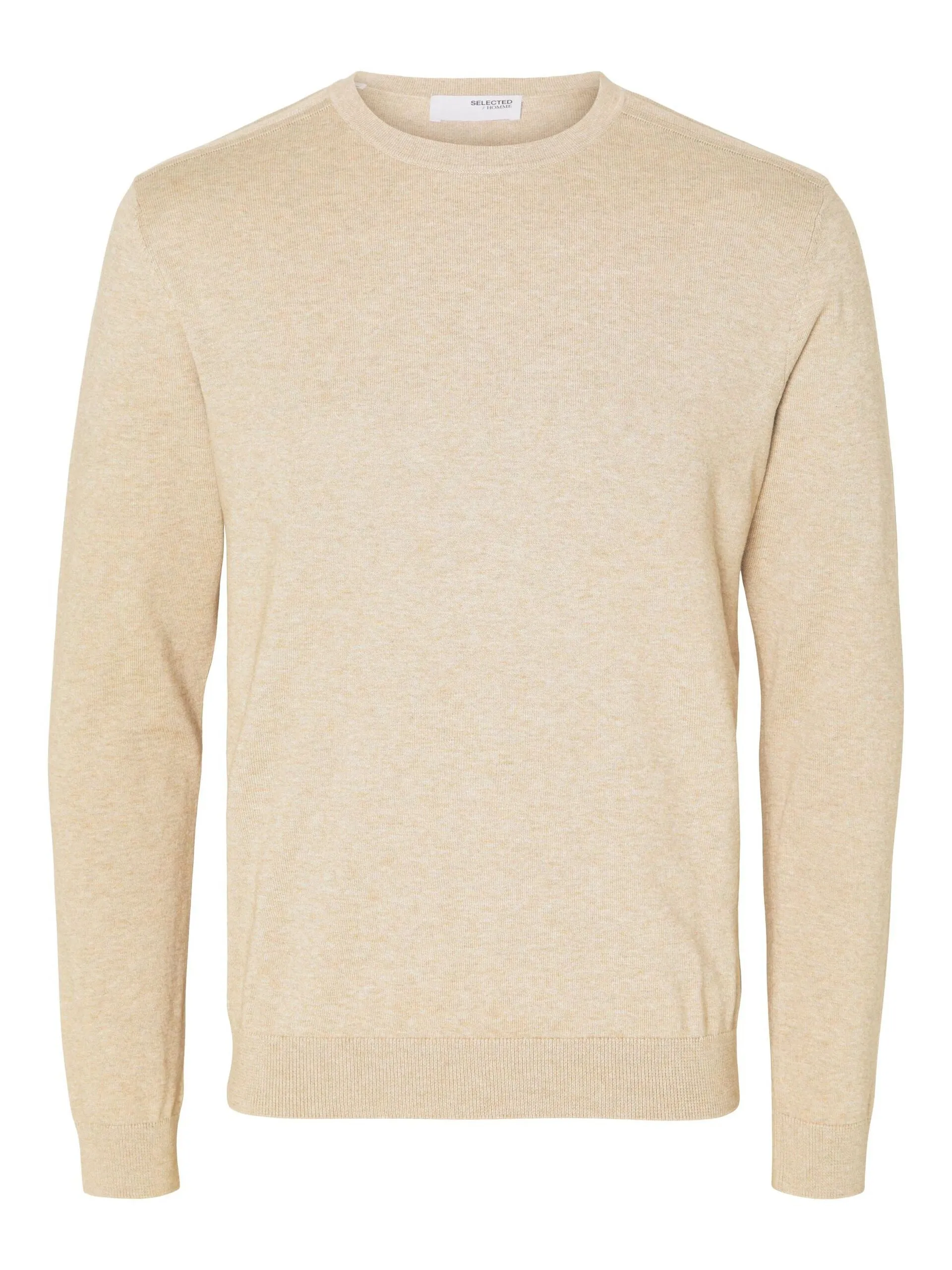 SELECTED | LANGÄRMELIGER PULLOVER | Kelp