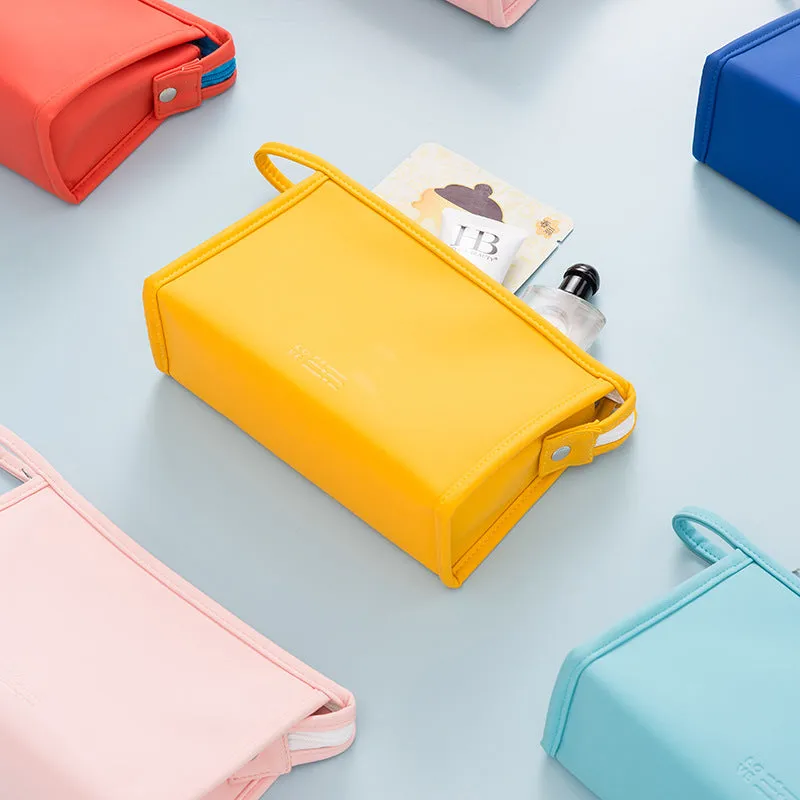 Series Portable Waterproof Makeup Storage Large Capacity Cosmetic Bags