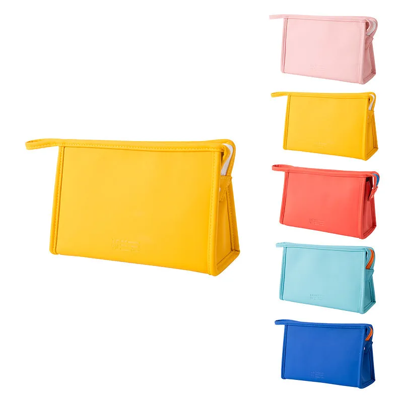 Series Portable Waterproof Makeup Storage Large Capacity Cosmetic Bags
