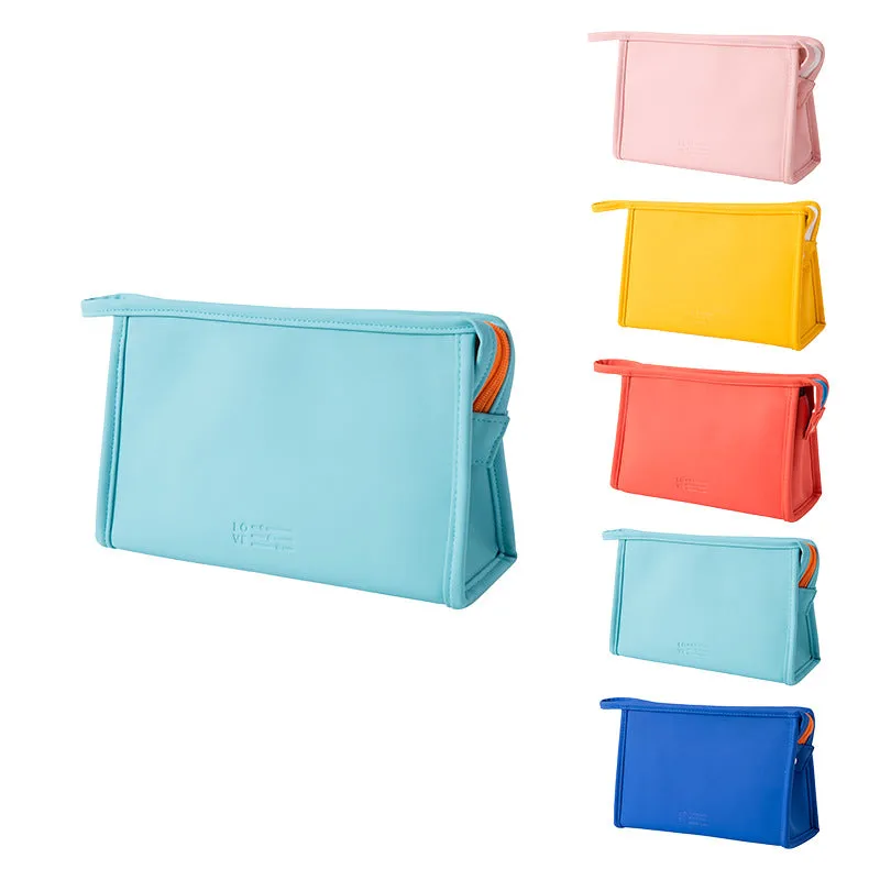 Series Portable Waterproof Makeup Storage Large Capacity Cosmetic Bags