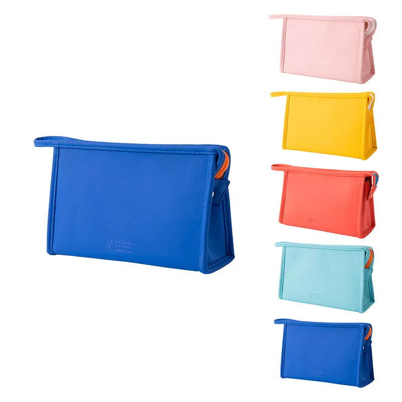 Series Portable Waterproof Makeup Storage Large Capacity Cosmetic Bags