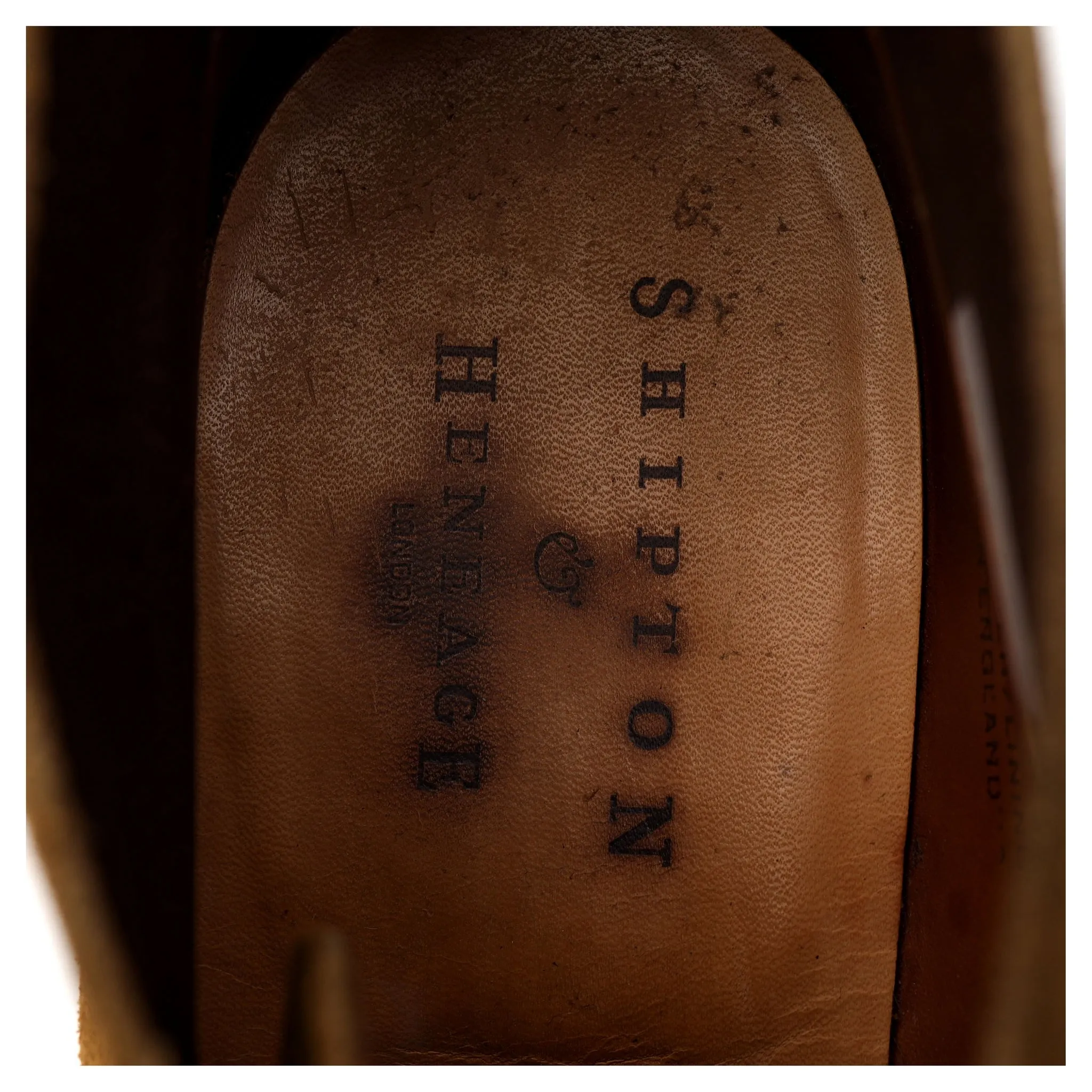 Shipton & Heneage 'Ranger' Tan Brown Suede Chukka Boots UK 7 E