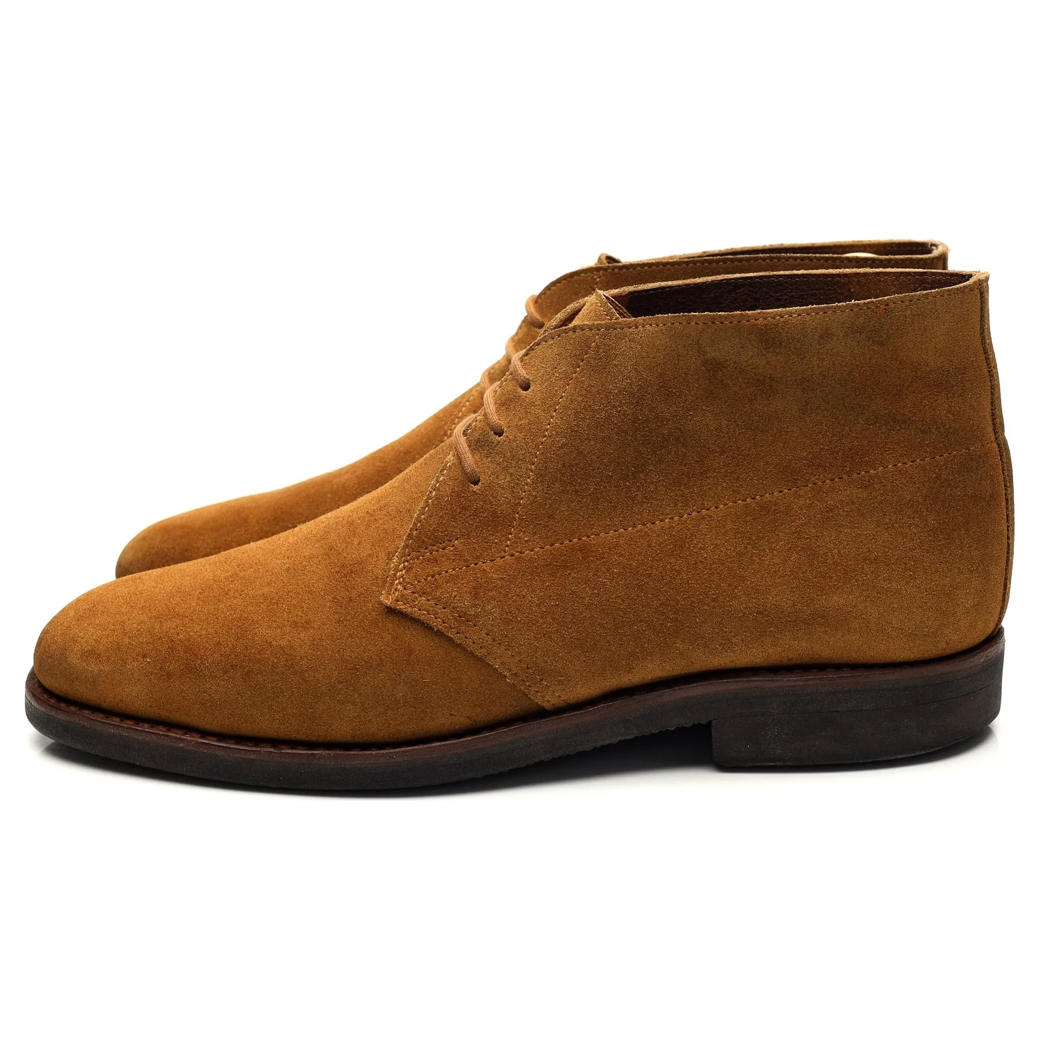 Shipton & Heneage 'Ranger' Tan Brown Suede Chukka Boots UK 7 E
