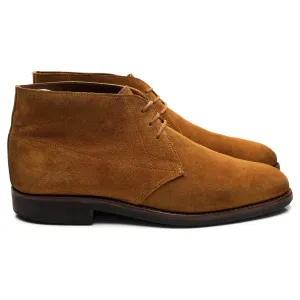 Shipton & Heneage 'Ranger' Tan Brown Suede Chukka Boots UK 7 E
