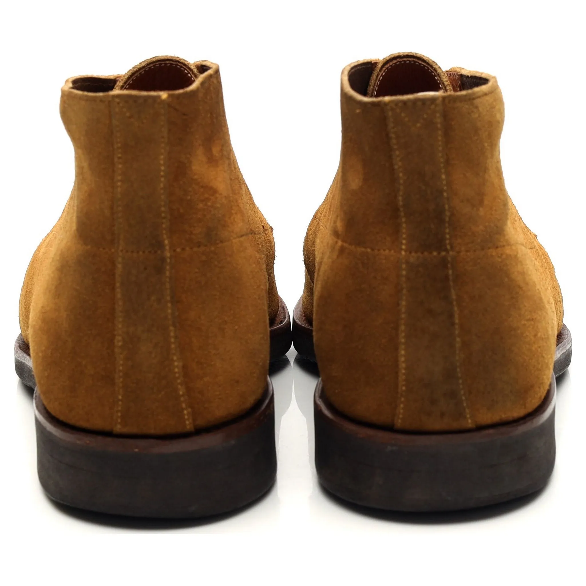 Shipton & Heneage 'Ranger' Tan Brown Suede Chukka Boots UK 7 E