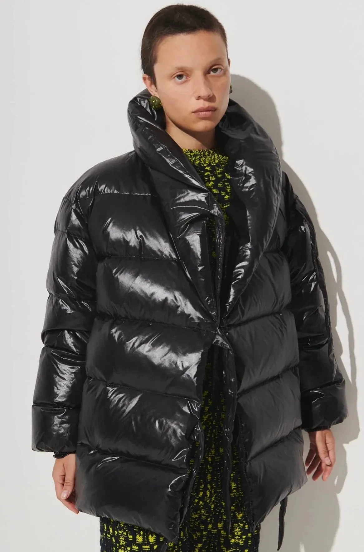 Short Puffer, Black