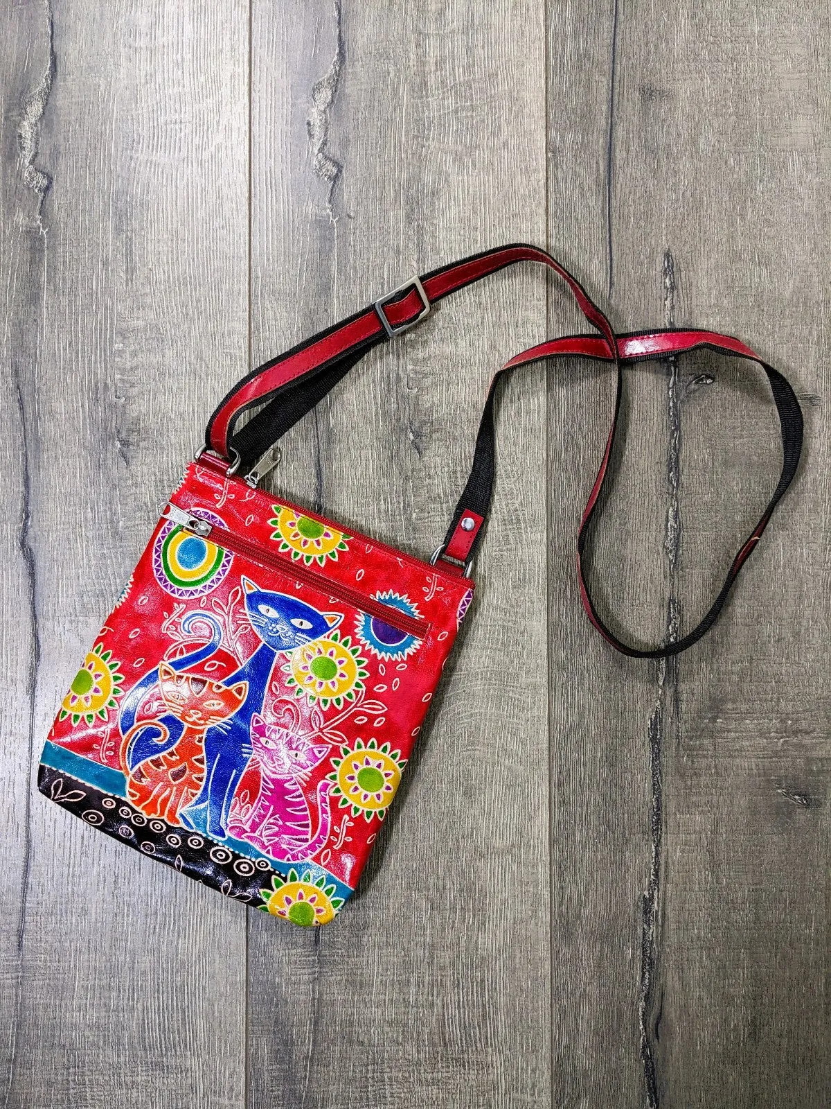Shoulder Bag 3 Cats