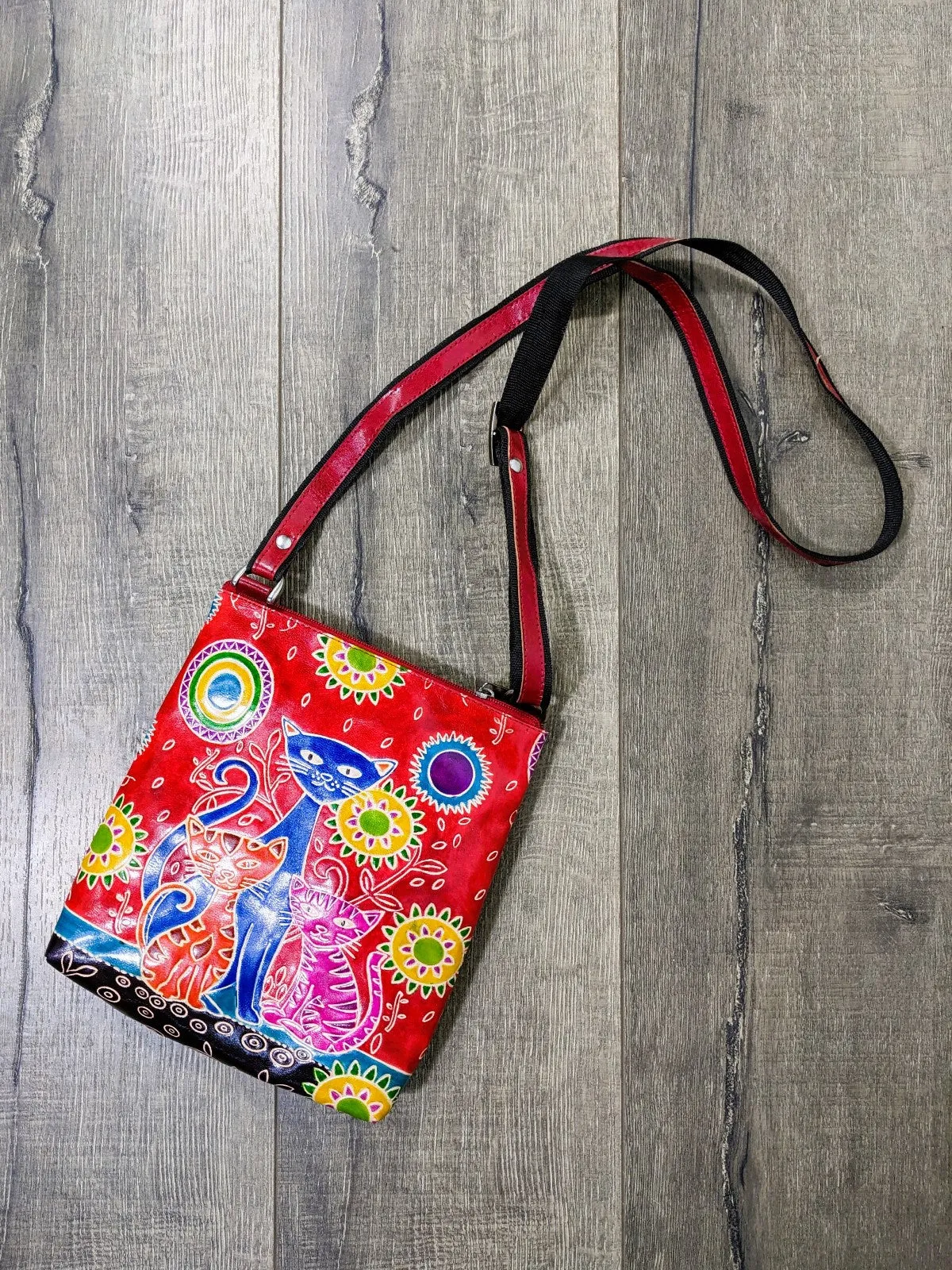 Shoulder Bag 3 Cats