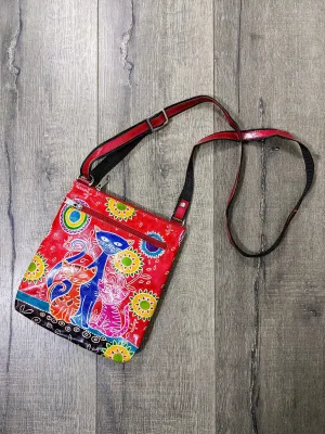 Shoulder Bag 3 Cats