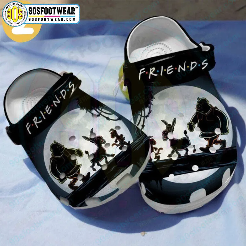 Shrek Shrek and Friends Fantasy Comedy Film Clog Shoes