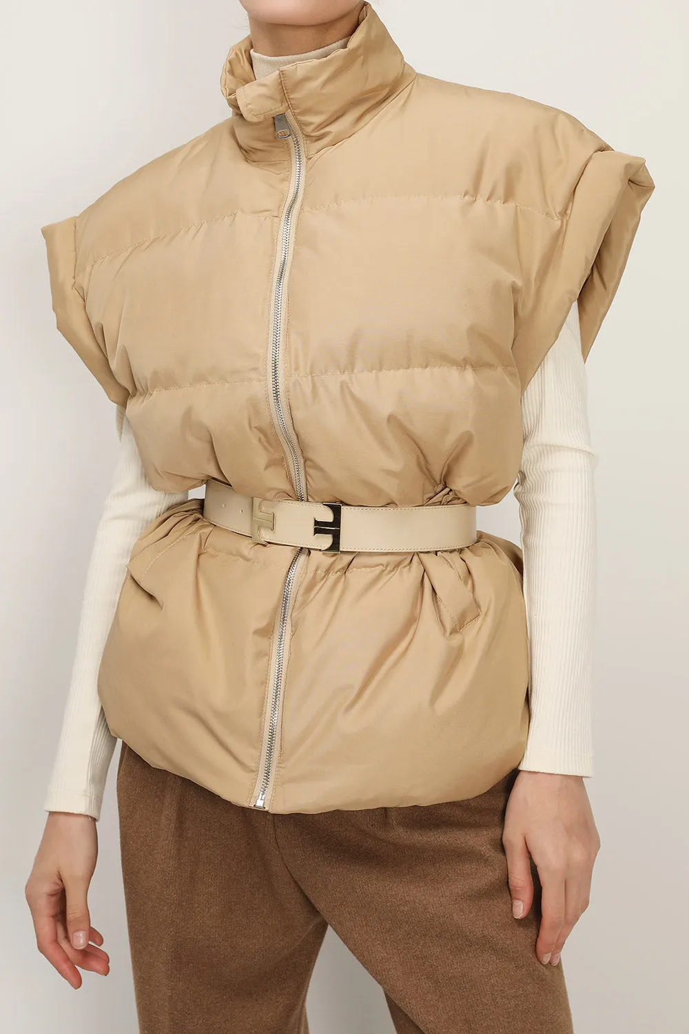 Sienna Oversized Puffer Vest
