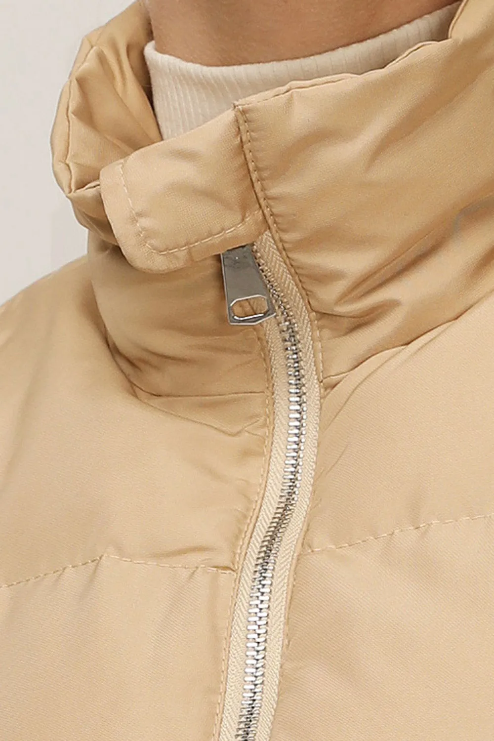 Sienna Oversized Puffer Vest
