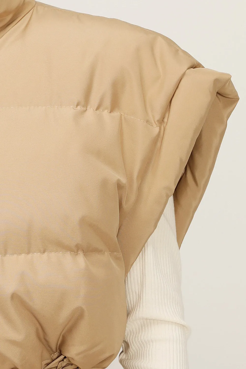 Sienna Oversized Puffer Vest