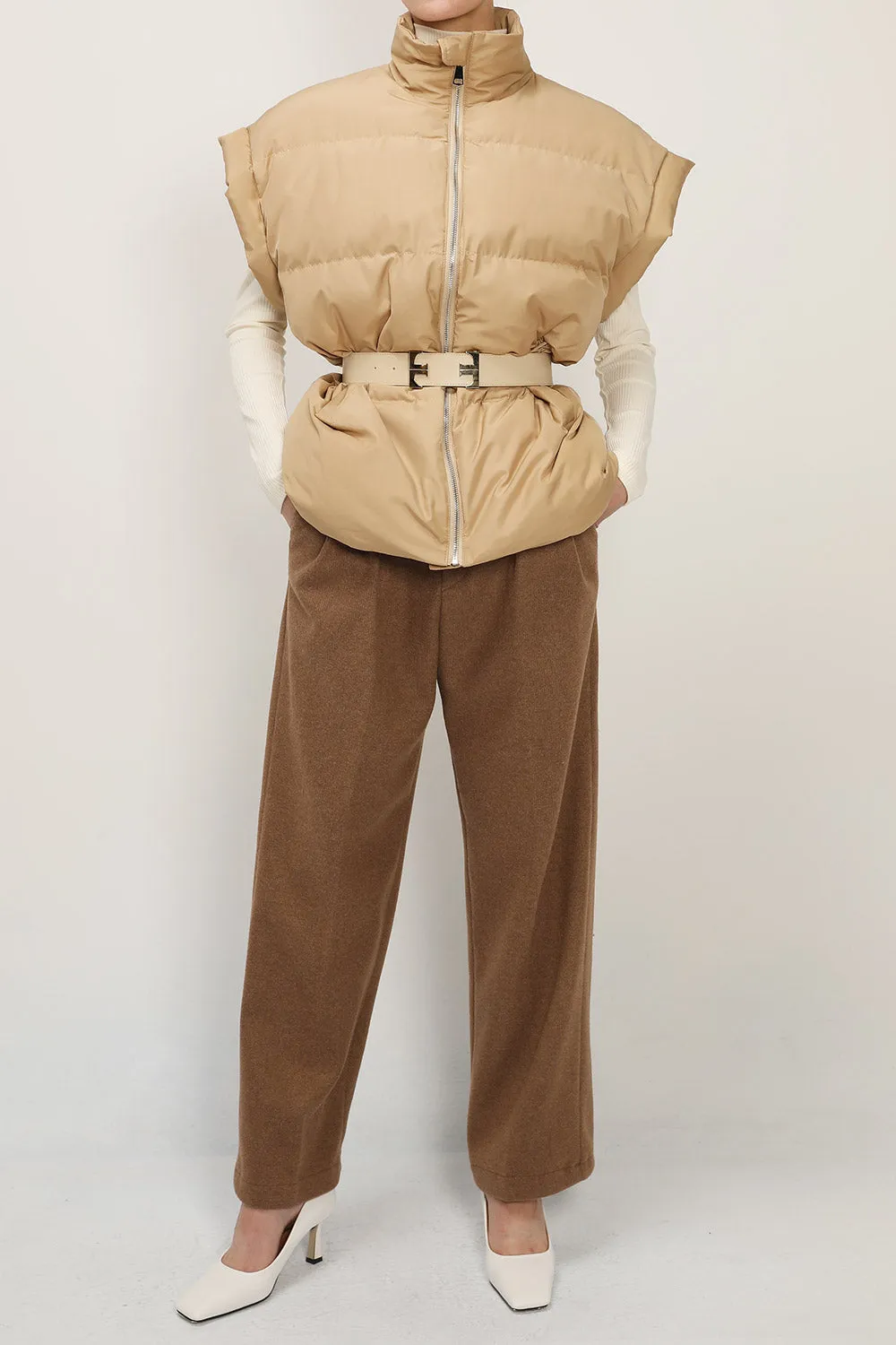 Sienna Oversized Puffer Vest