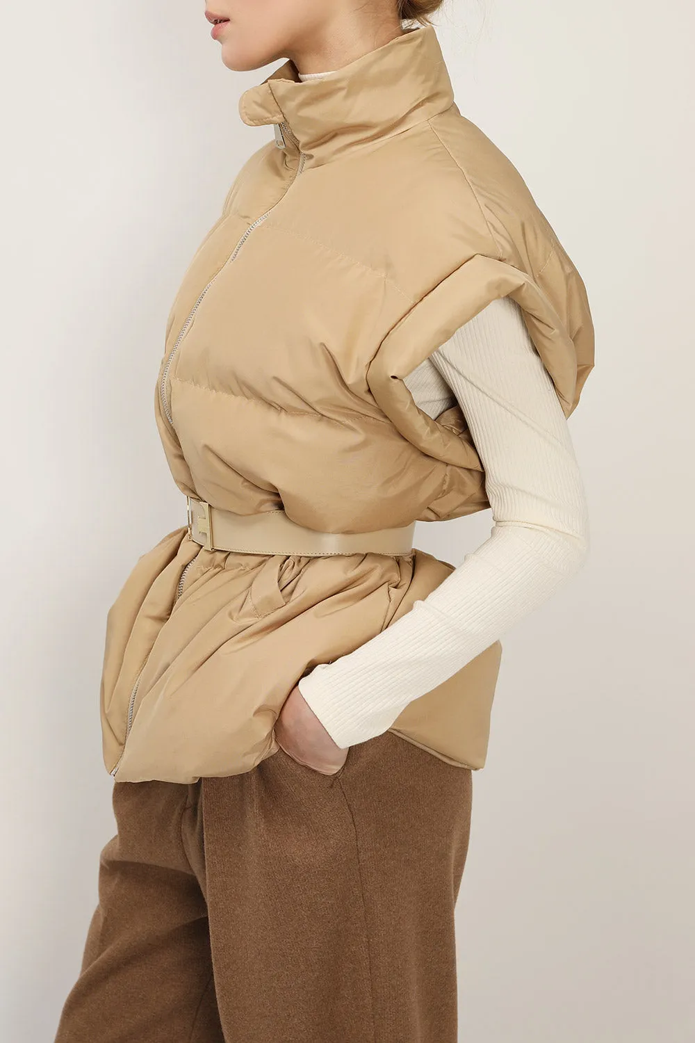 Sienna Oversized Puffer Vest