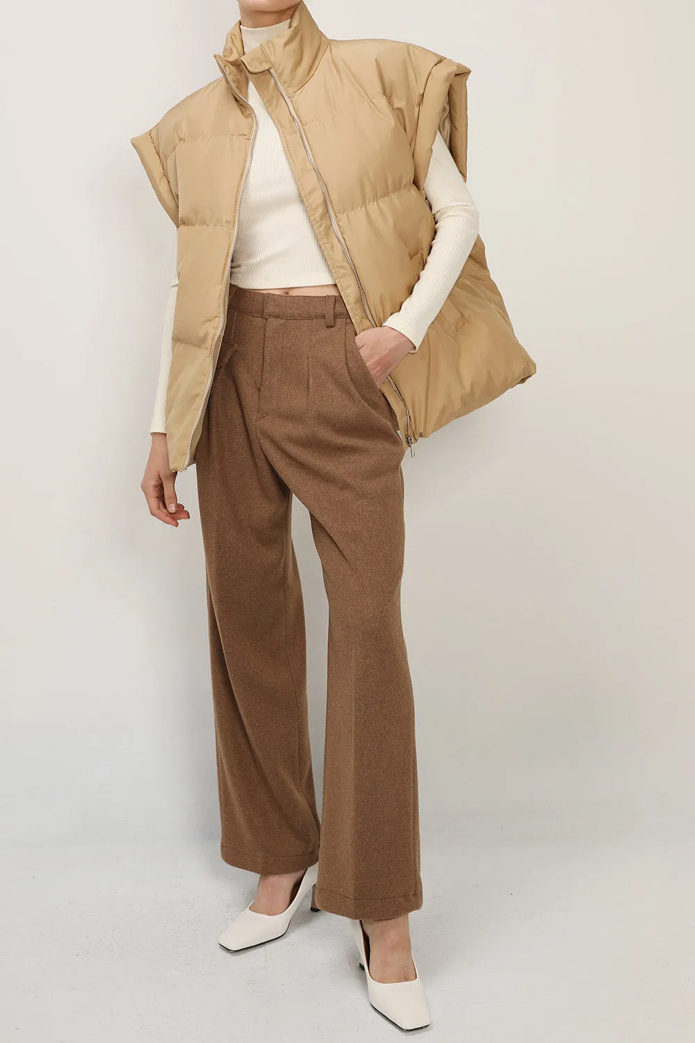 Sienna Oversized Puffer Vest