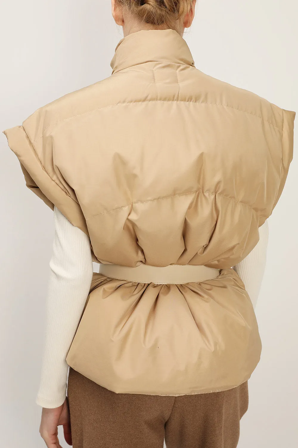 Sienna Oversized Puffer Vest
