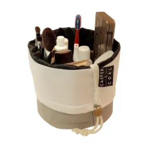 Signature Bucket Travel Cosmetic Bag