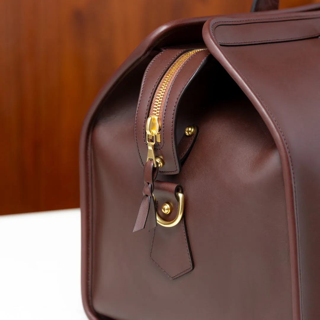 Signature Leather Travel Duffle
