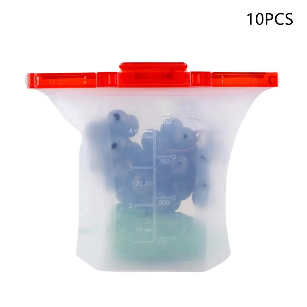 Silicone Food Storage Bag