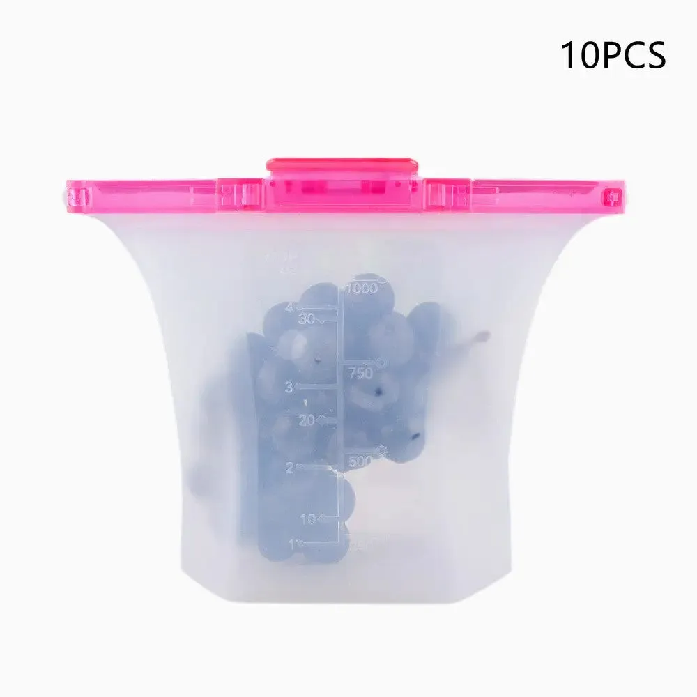 Silicone Food Storage Bag