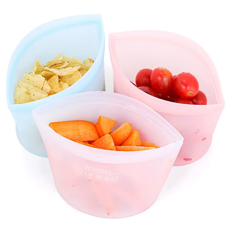 Silicone Food Storage Fresh-keeping Bag