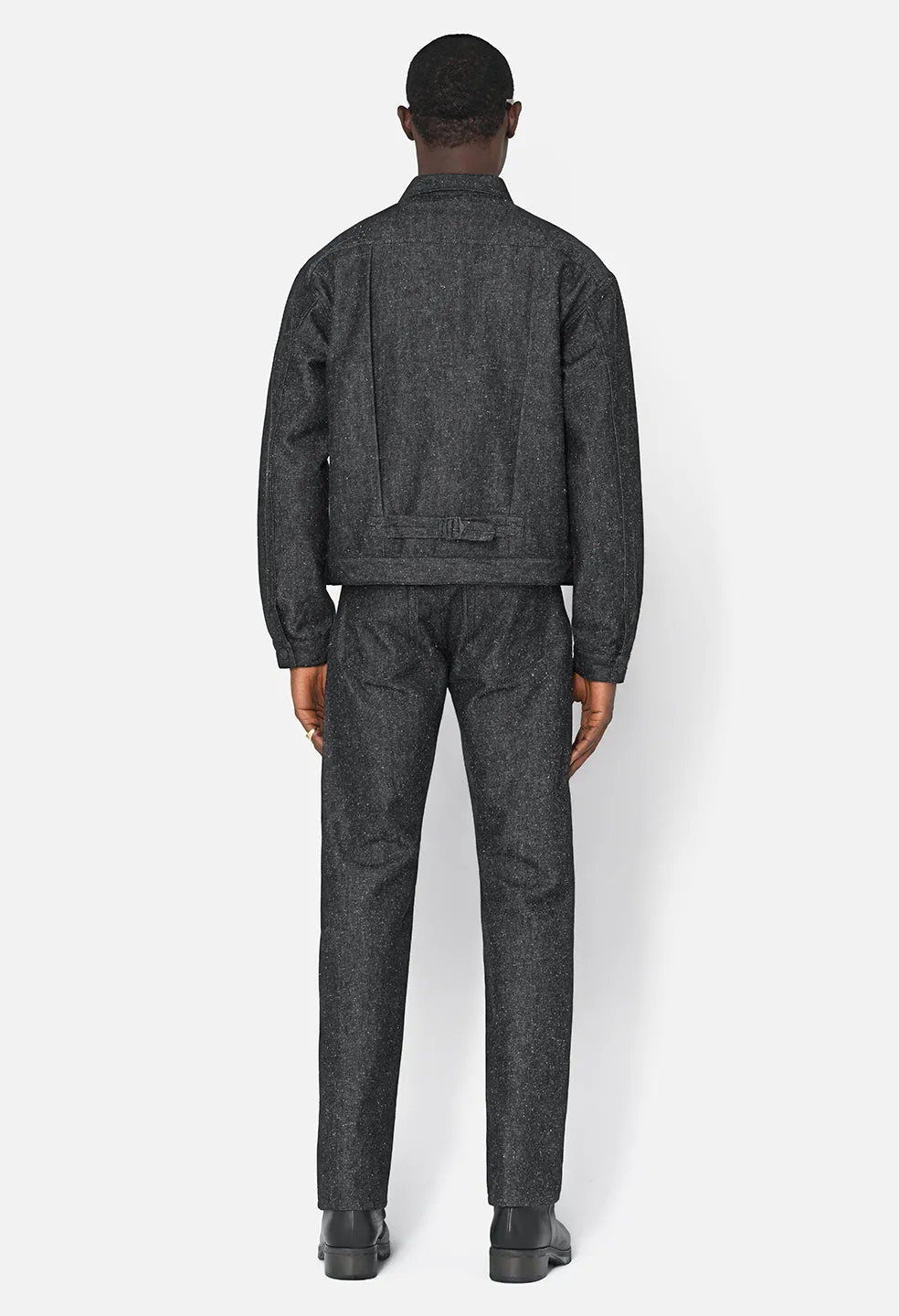 Silk Noil Daze / Raw Black