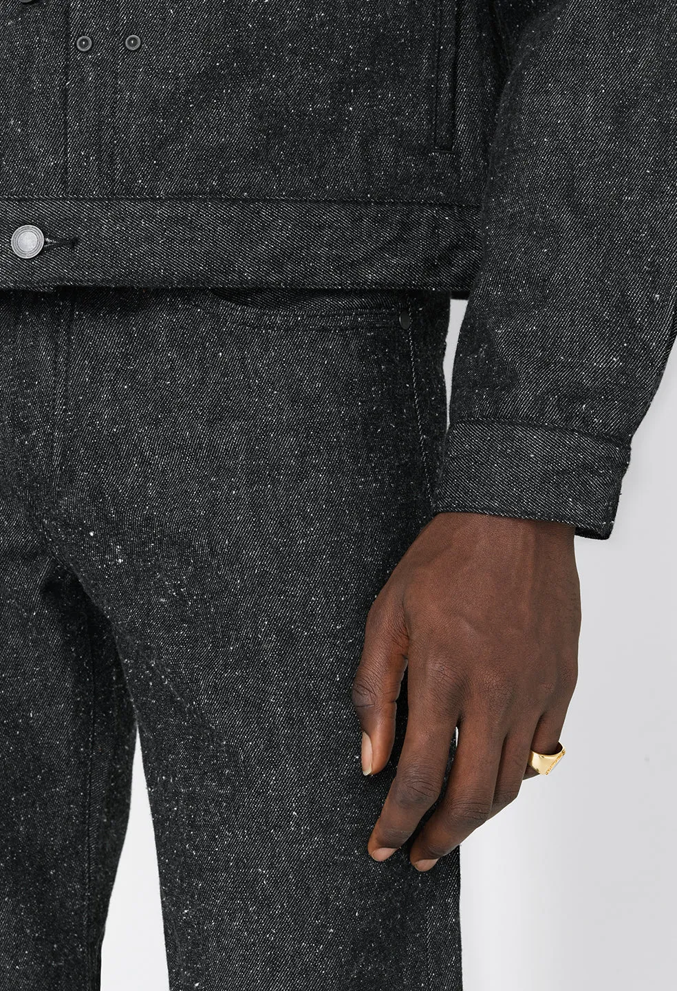 Silk Noil Daze / Raw Black