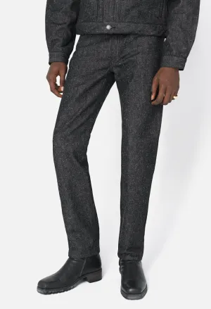 Silk Noil Daze / Raw Black