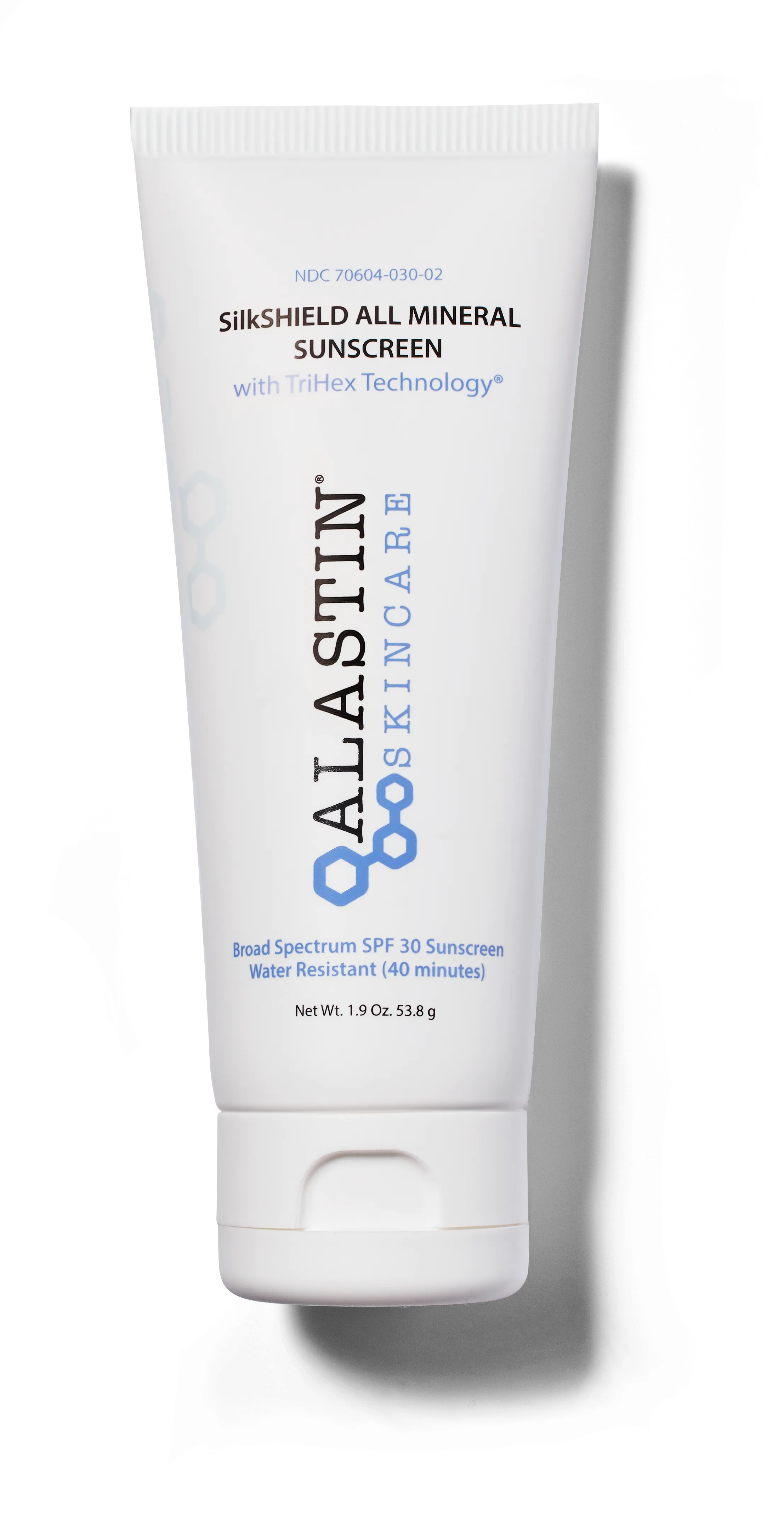 SilkSHIELD All-Mineral Sunscreen SPF 30 with TriHex Technology®
