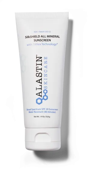 SilkSHIELD All-Mineral Sunscreen SPF 30 with TriHex Technology®