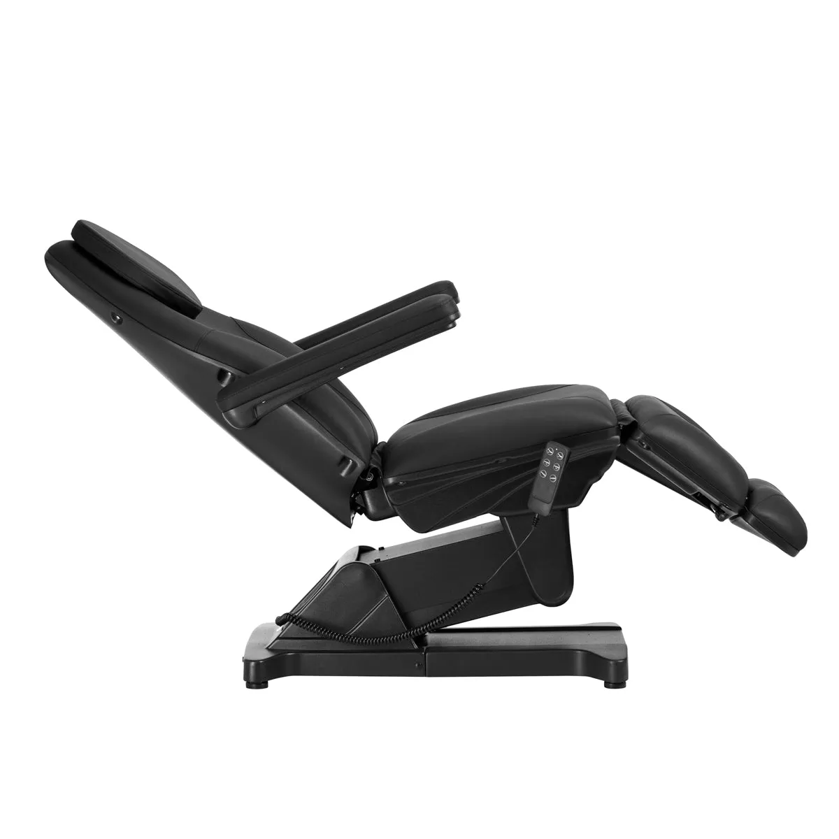 Sillon Basic Electric Cosmetic Chair - Bed 3 Motors Black
