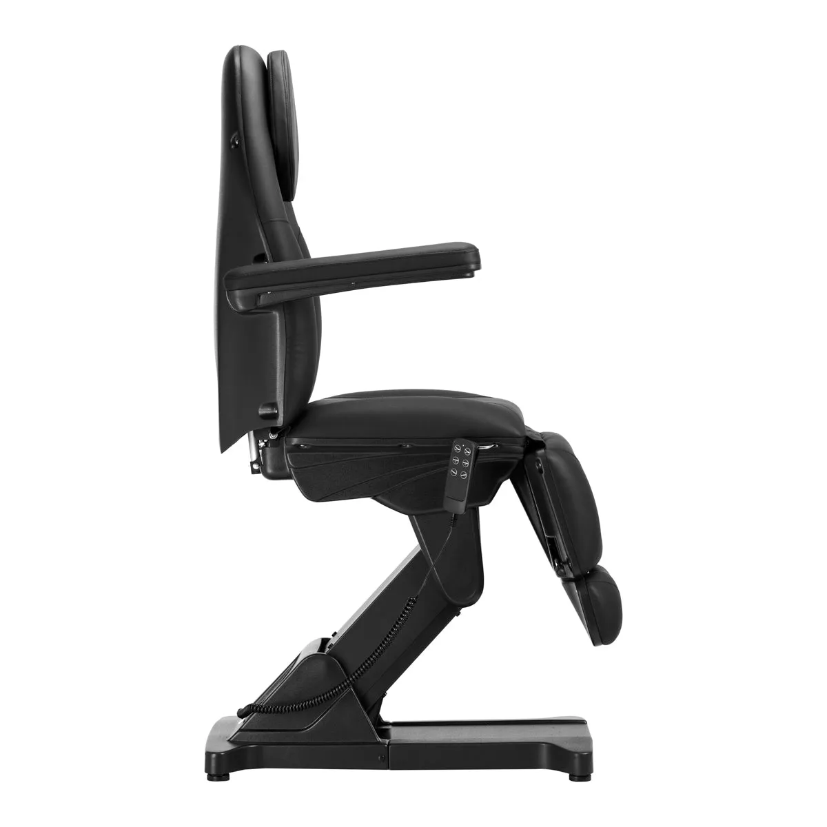 Sillon Basic Electric Cosmetic Chair - Bed 3 Motors Black