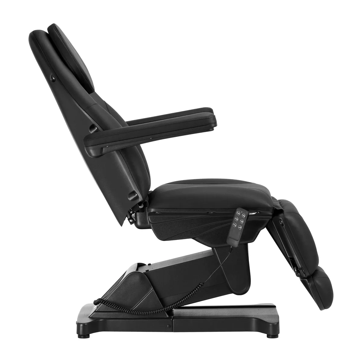 Sillon Basic Electric Cosmetic Chair - Bed 3 Motors Black