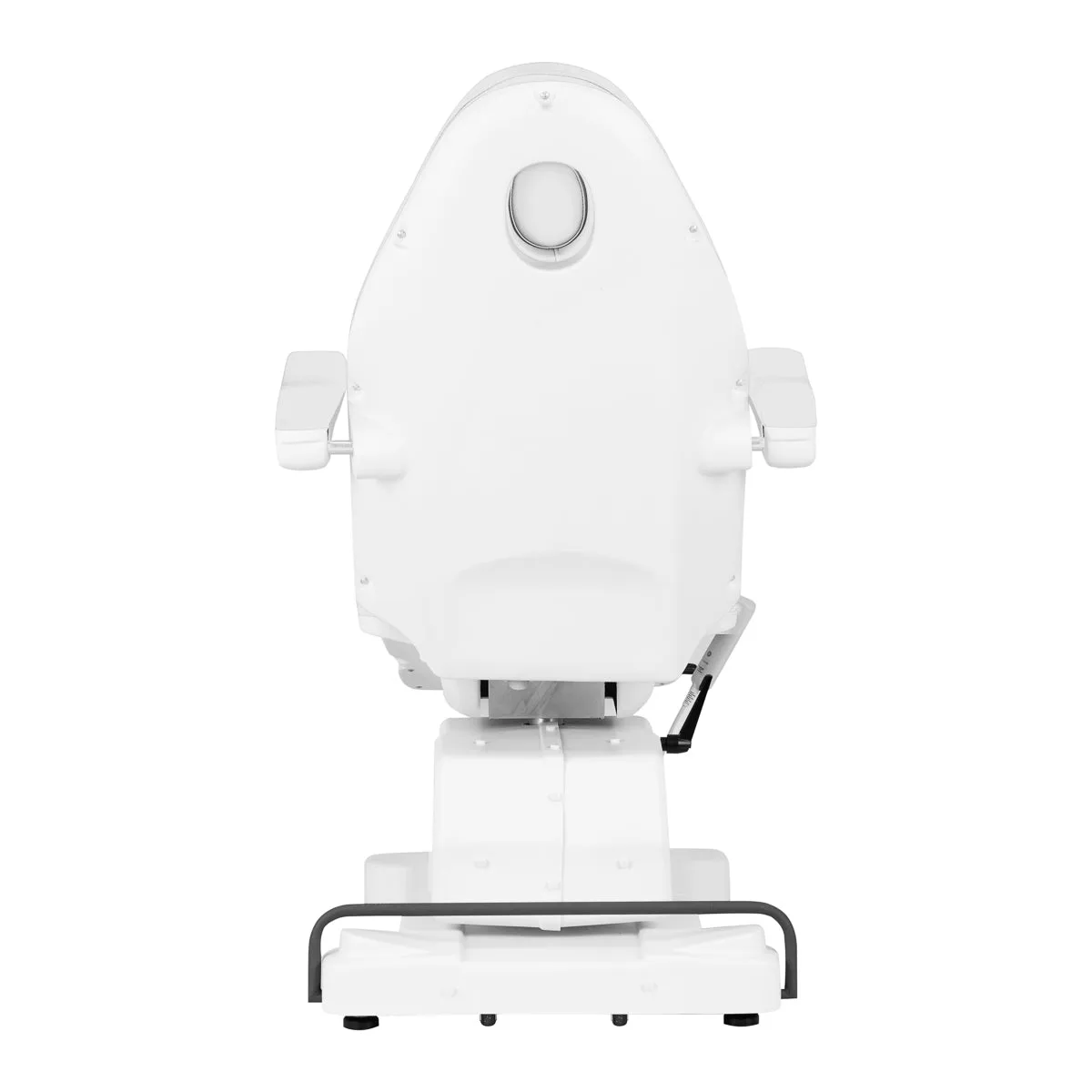 Sillon Cosmetic Chair Electric Basic 3 Actuators Swivel White