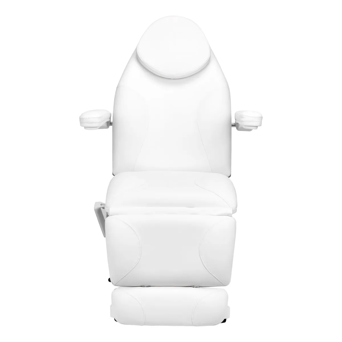 Sillon Cosmetic Chair Electric Basic 3 Actuators Swivel White