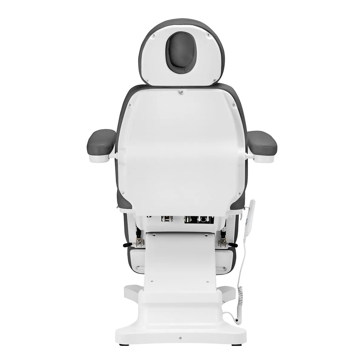 Sillon Electric Cosmetic Chair Classic 2 Motors Pedicure Gray