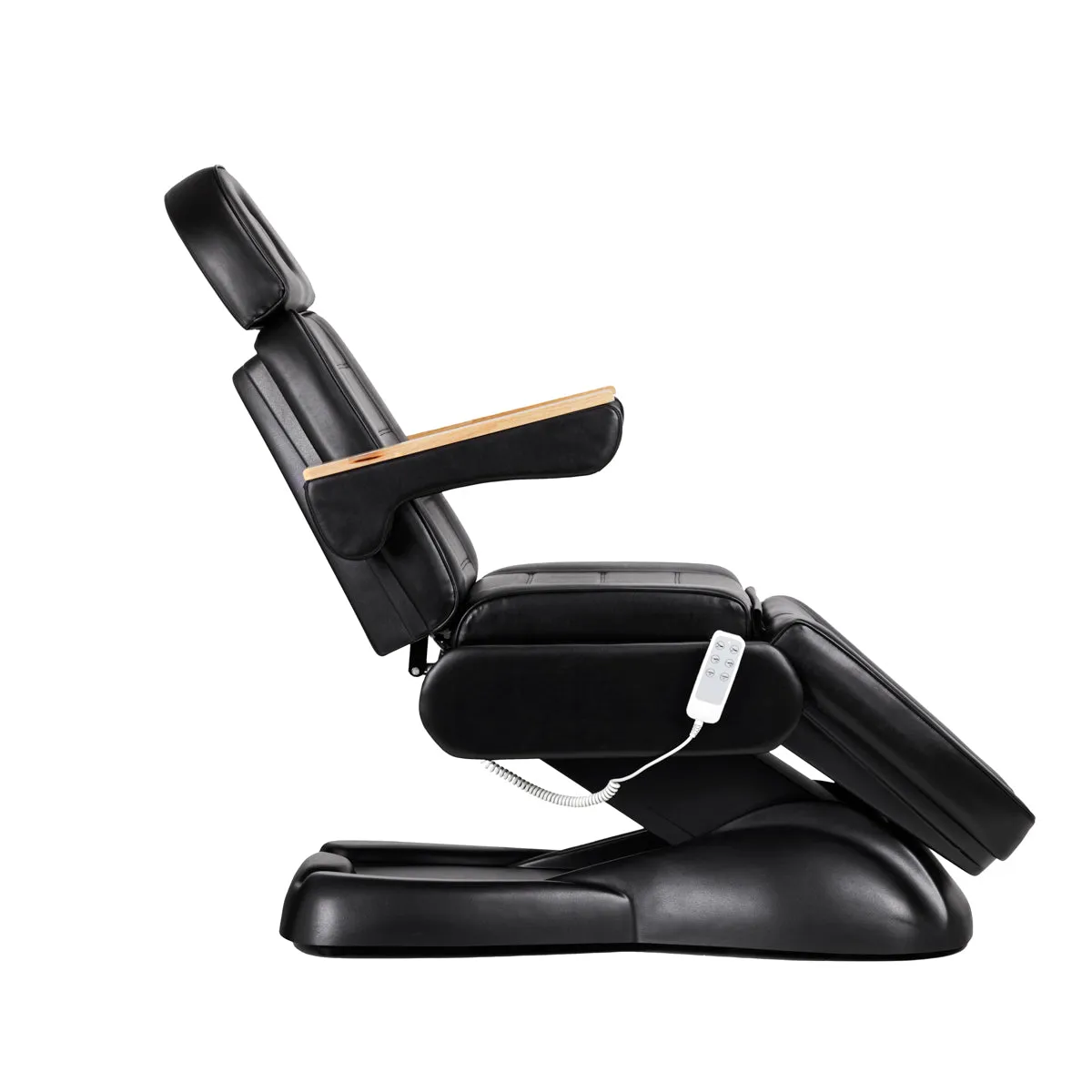 Sillon Electric Cosmetic Chair LUX 273B 3 Actuators Black