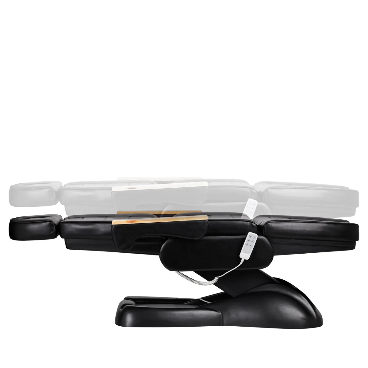 Sillon Electric Cosmetic Chair LUX 273B 3 Actuators Black