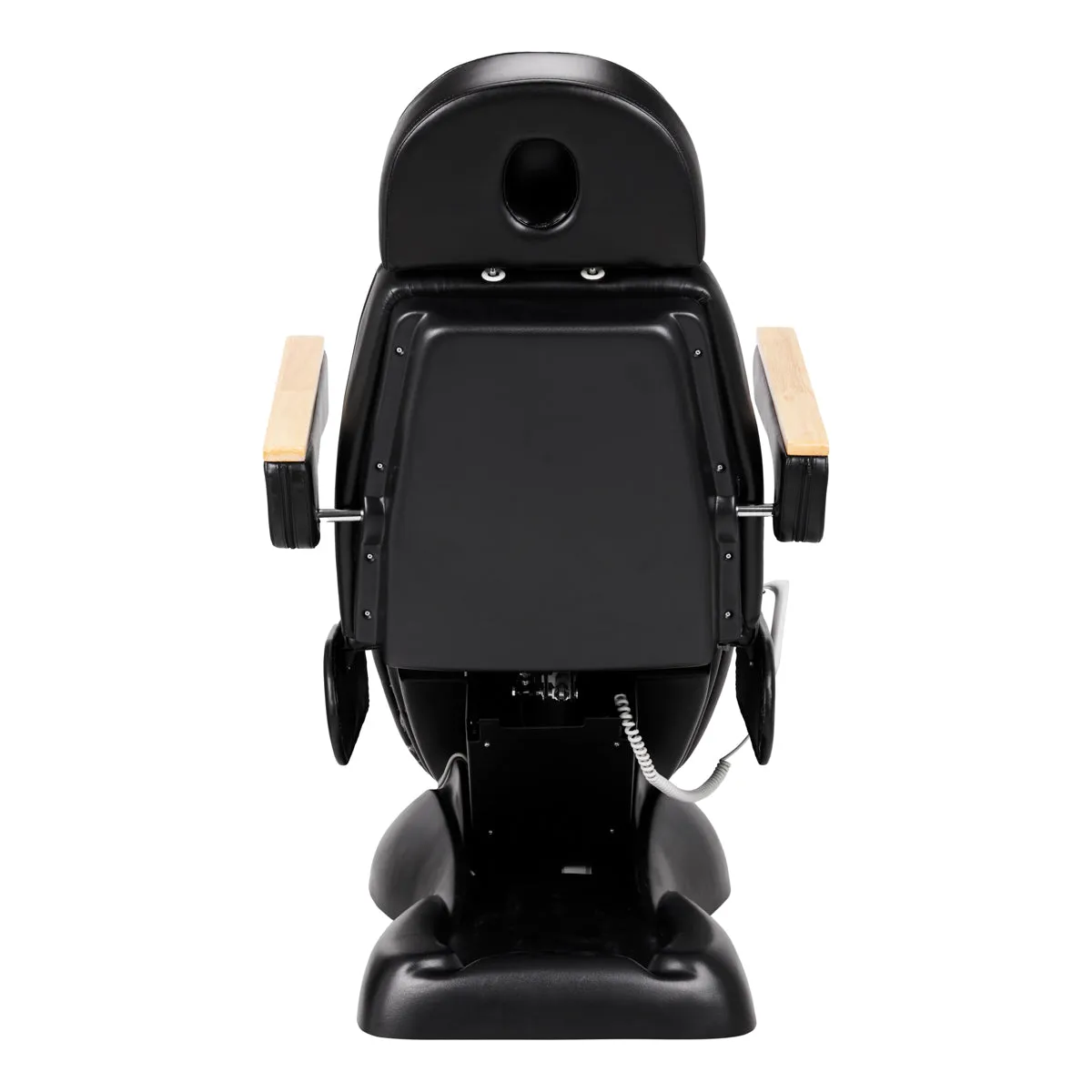 Sillon Electric Cosmetic Chair LUX 273B 3 Actuators Black