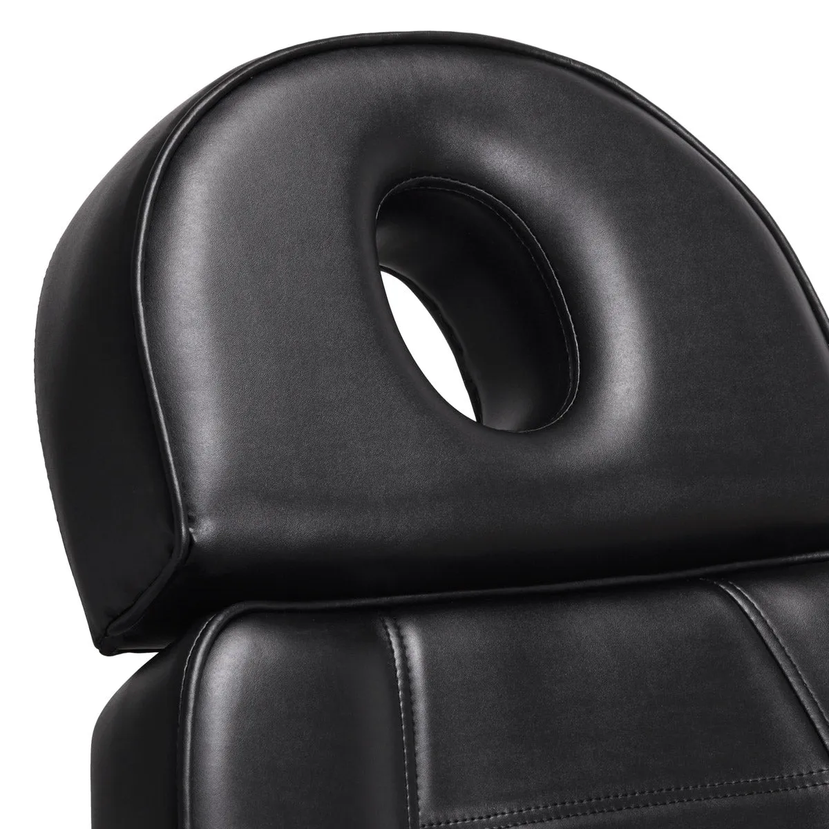 Sillon Electric Cosmetic Chair LUX 273B 3 Actuators Black