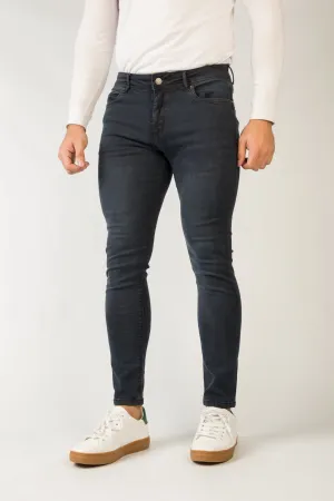 Skinny Fit Indigo Jeans