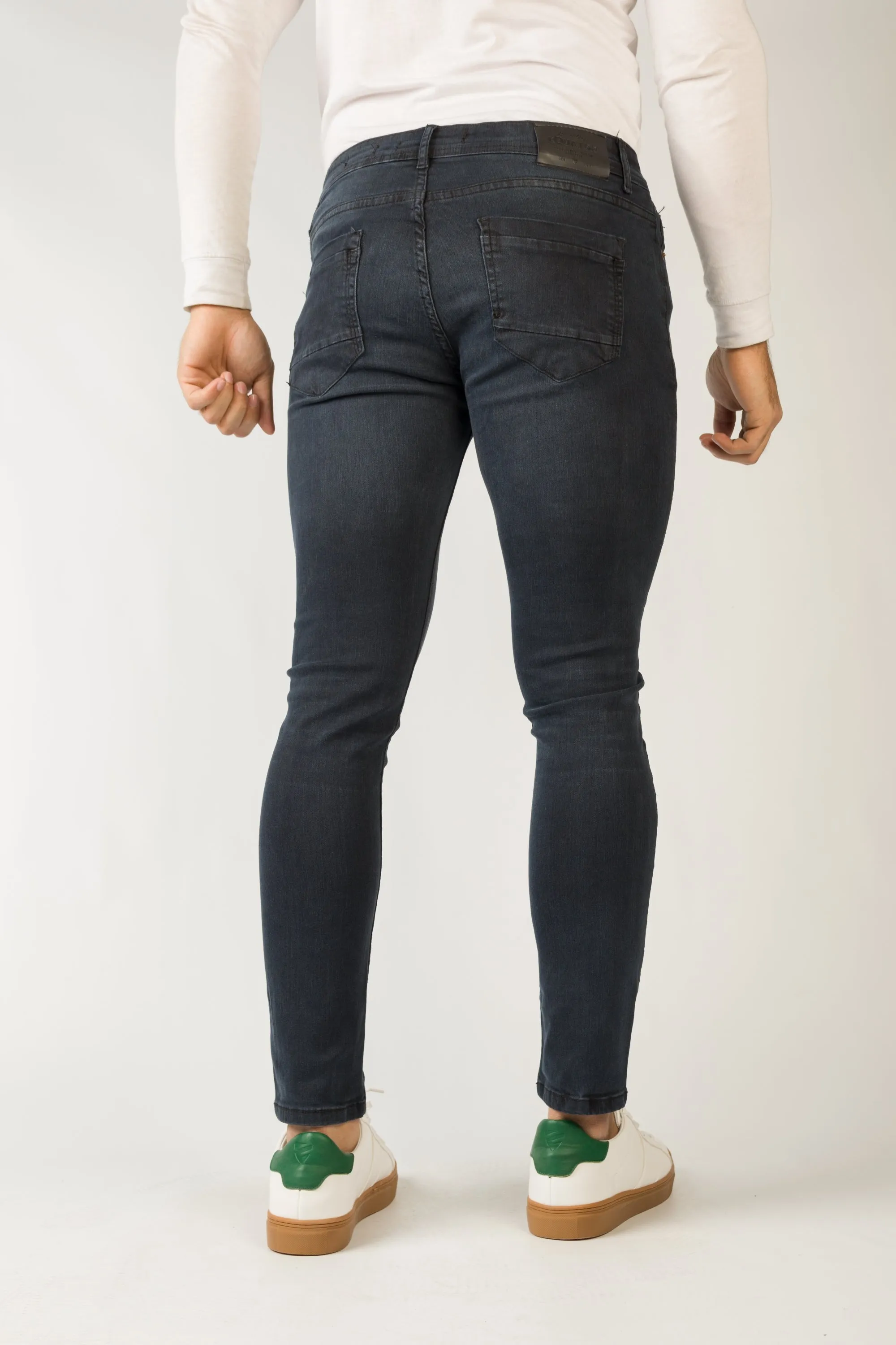 Skinny Fit Indigo Jeans