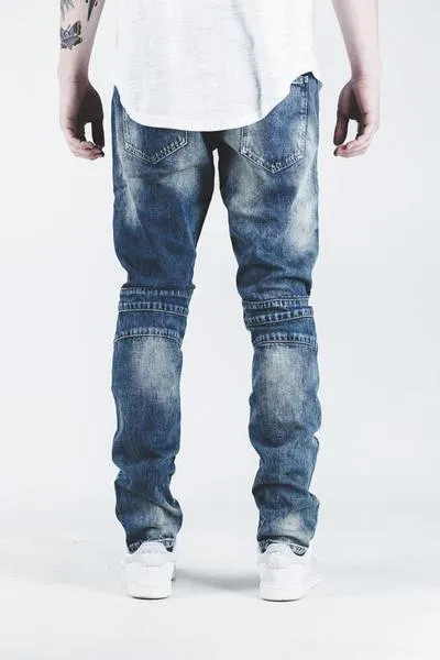 Skywalker Biker Denim (Blue)
